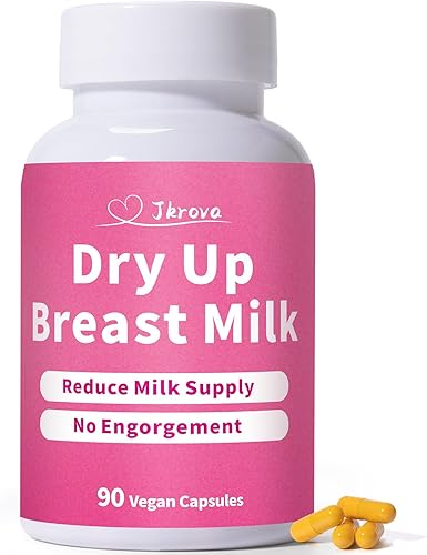 Productos para detener la lactancia materna, destete para mujeres, suministro de leche materna seca, deja de bombear y sin congestión, reducción