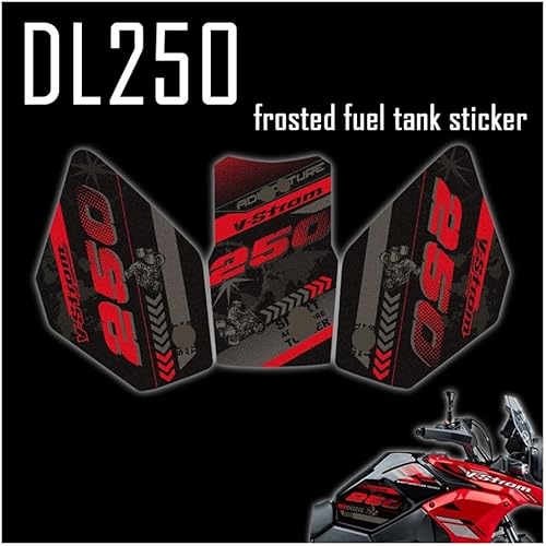 Miniatura 2 de Protector Stickers for DL250 Frosted Motorcycle Accessories Decal Kit Fuel Tank Pad Protector Anti Slip for Su&zuki V-Strom DL 250 Vstrom