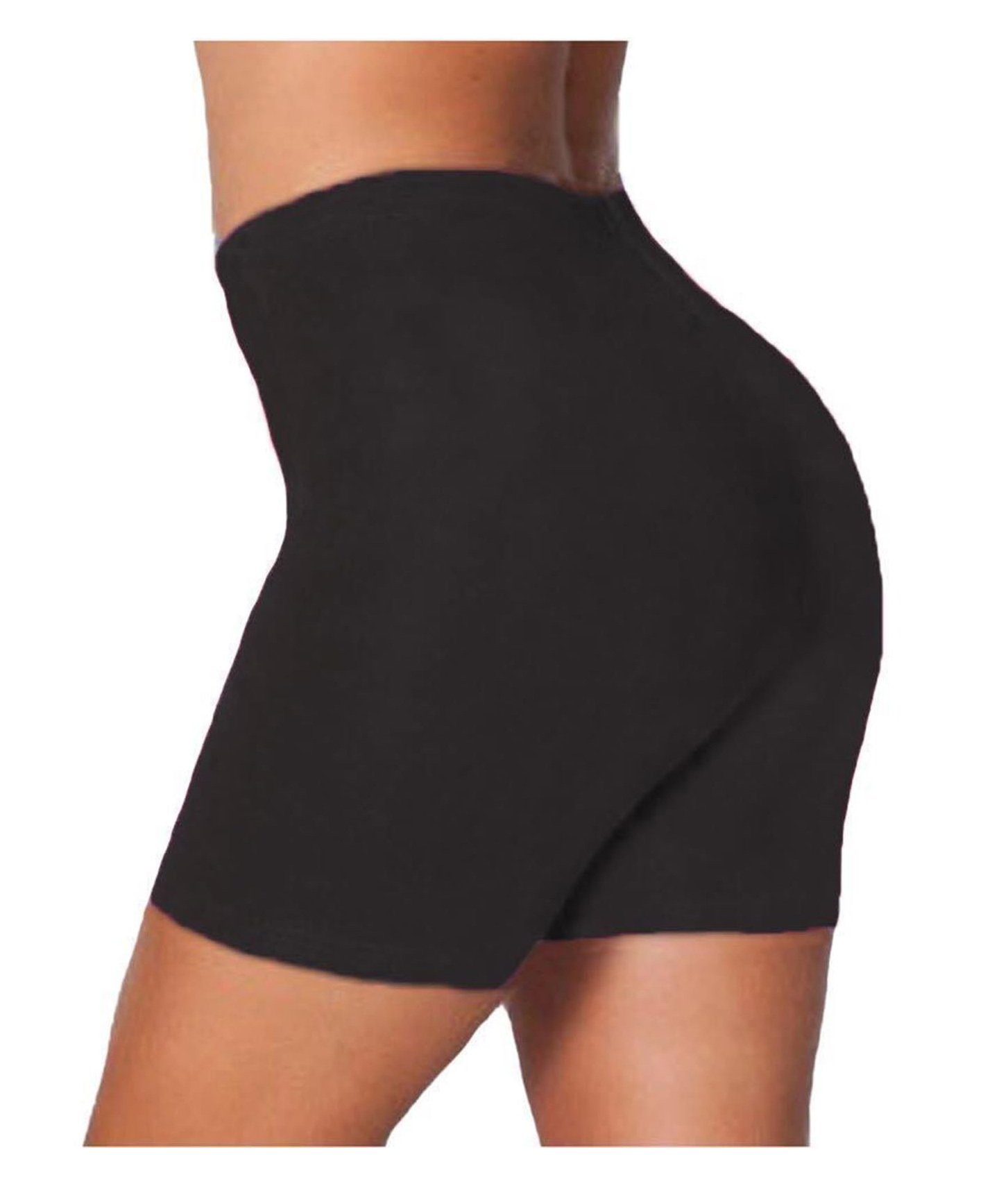 Zaif & Hari New Women's Cycling Shorts Dancing Shorts Leggings Active Casual Viscose Shorts UK Size 8-22 (UK 20-22, Black)