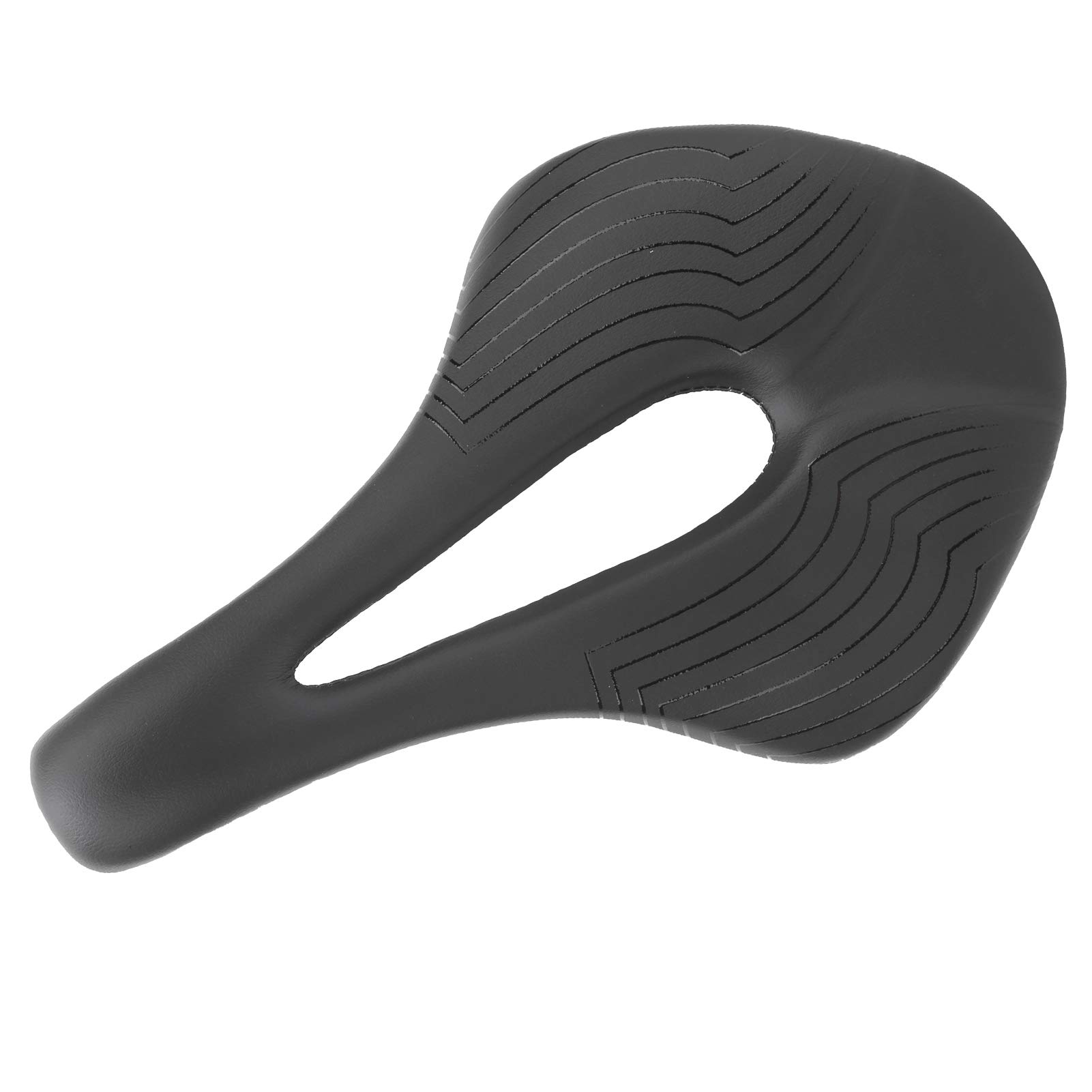 Sella della bici Ultra Light Microfiber Leather Hollow Seat Cuscino per