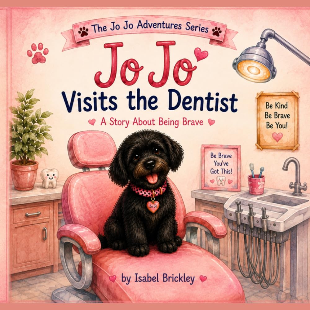 Jo Jo Visits the Dentist: A Story About Being Brave (The Jo Jo Adventures)