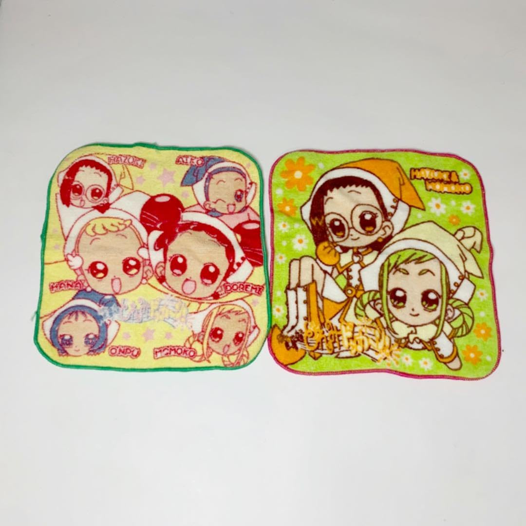 Amazon.co.jp: おジャ魔女どれみ ドッカ〜ン ハンカチタオル 2枚セット
