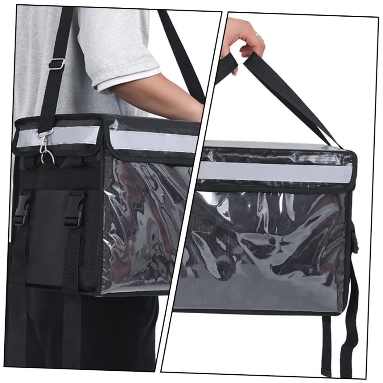 MAGICLULU Isolierter Essensbehälter Aus Dickem Material Für Außeneinsätze 32l Kompakt Für Picknick Camping