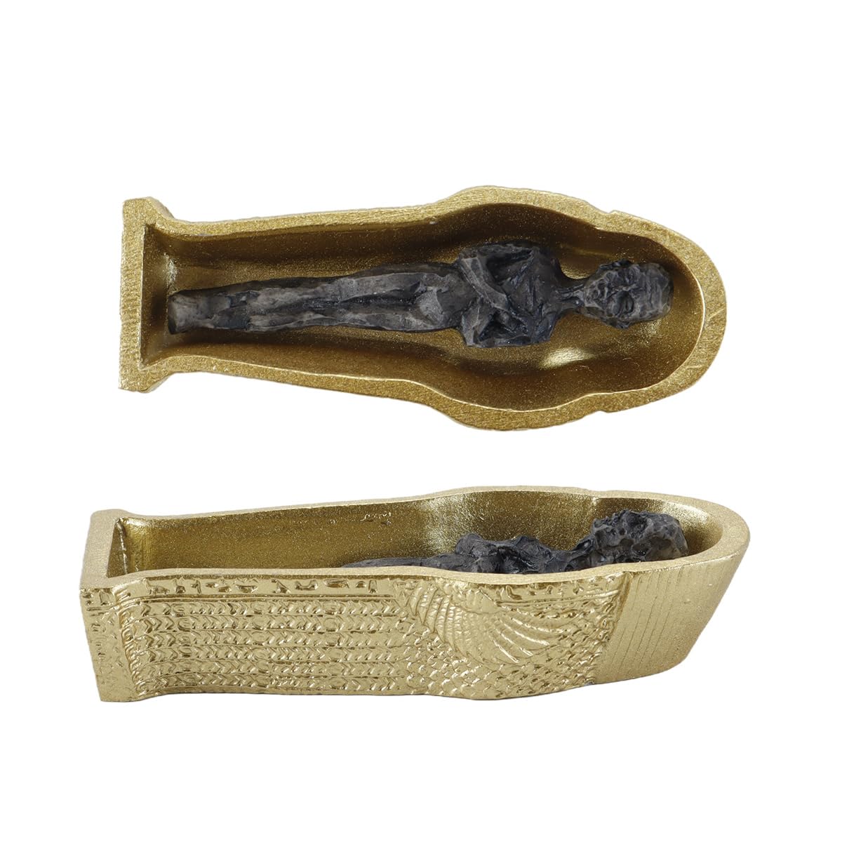 Ausi 1 set di sarcofago del faraone Tutankhamon, re egizio, mummia per decorazioni di Halloween