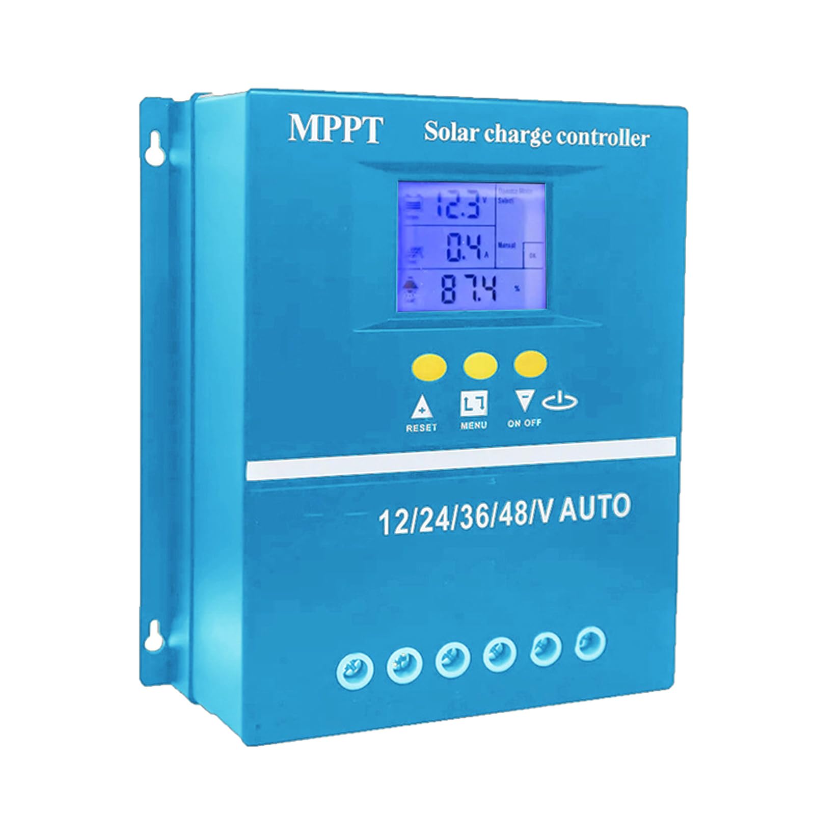 MPPT Solar Panel Charging Regulator 100 / 80 / 150 / 200A Auto Solar Charging Battery Regulators for Electronic Device Panel Regulator