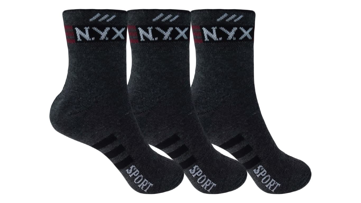 Woolen warm winter socks for men and women - combo set of 3, keeps your feet toasty in cold weather-picture-12