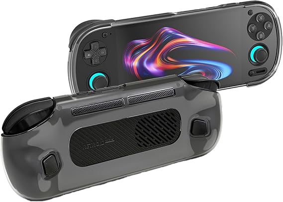 GIOPUEY Clear Case Compatible with Retroid Pocket 6, Ultra-thin soft Cover, Slim-Fit,Anti-Fall,Not Easy to Dirty - Transparent