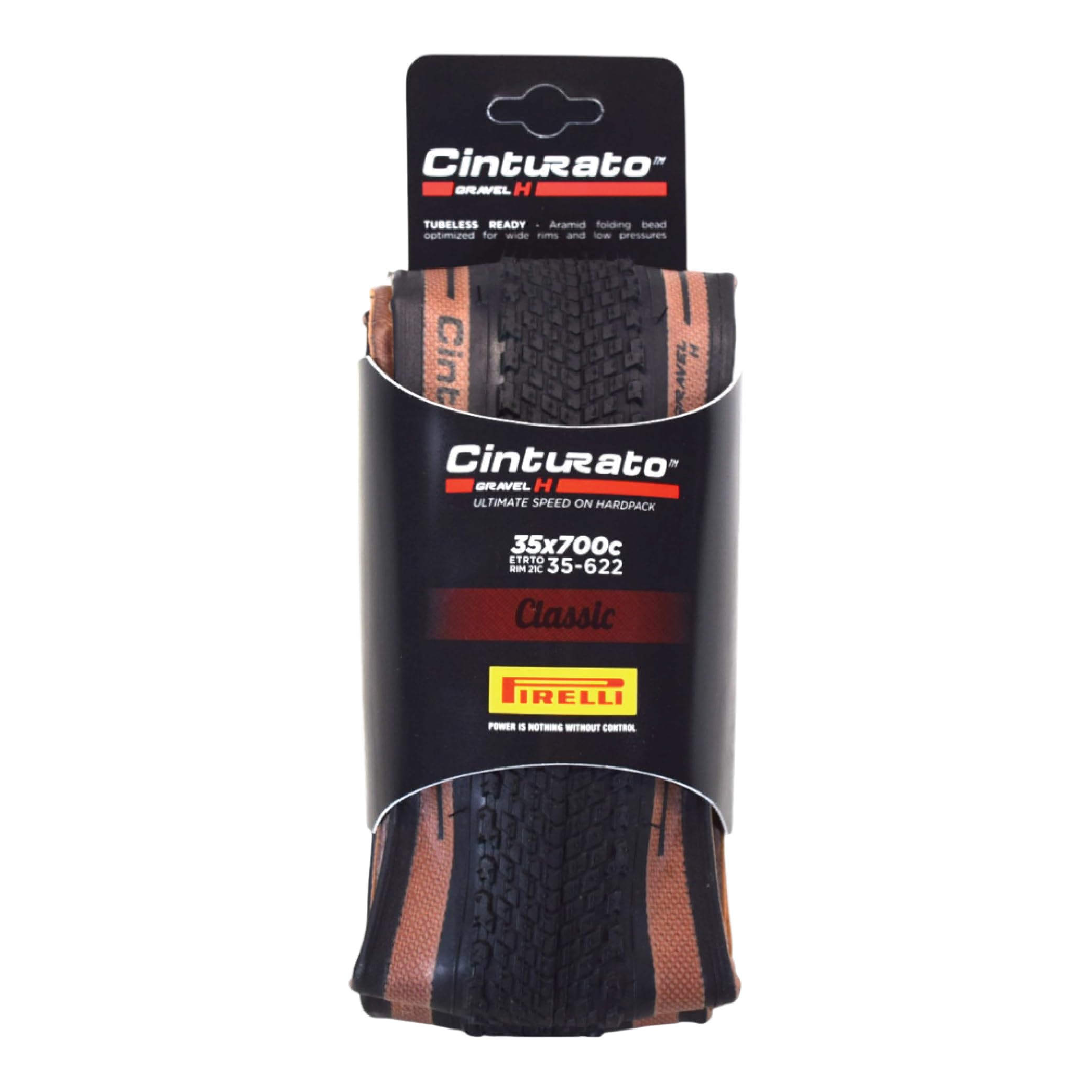 Pirelli Cinturato Gravel Hard Terrain Folding 700 x 35C, Tan