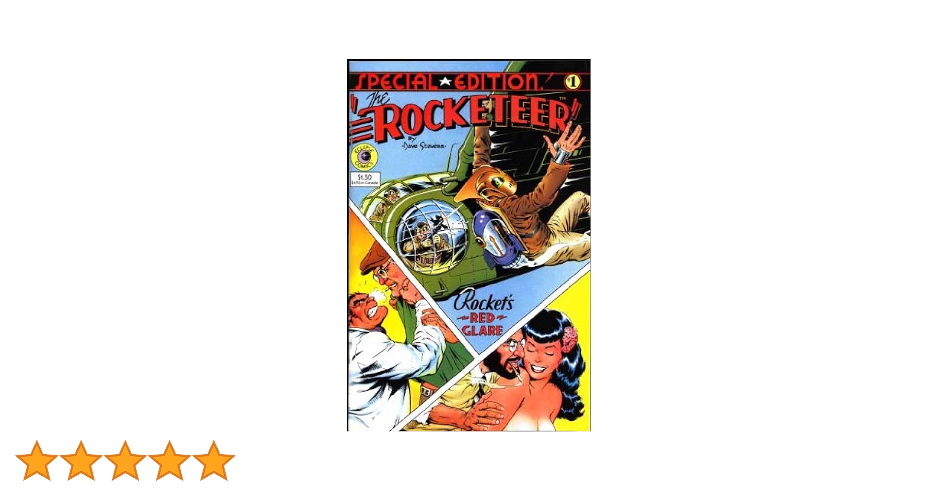 アメコミ THE ROCKERS THE ROCKETEER: The Complete Adventures