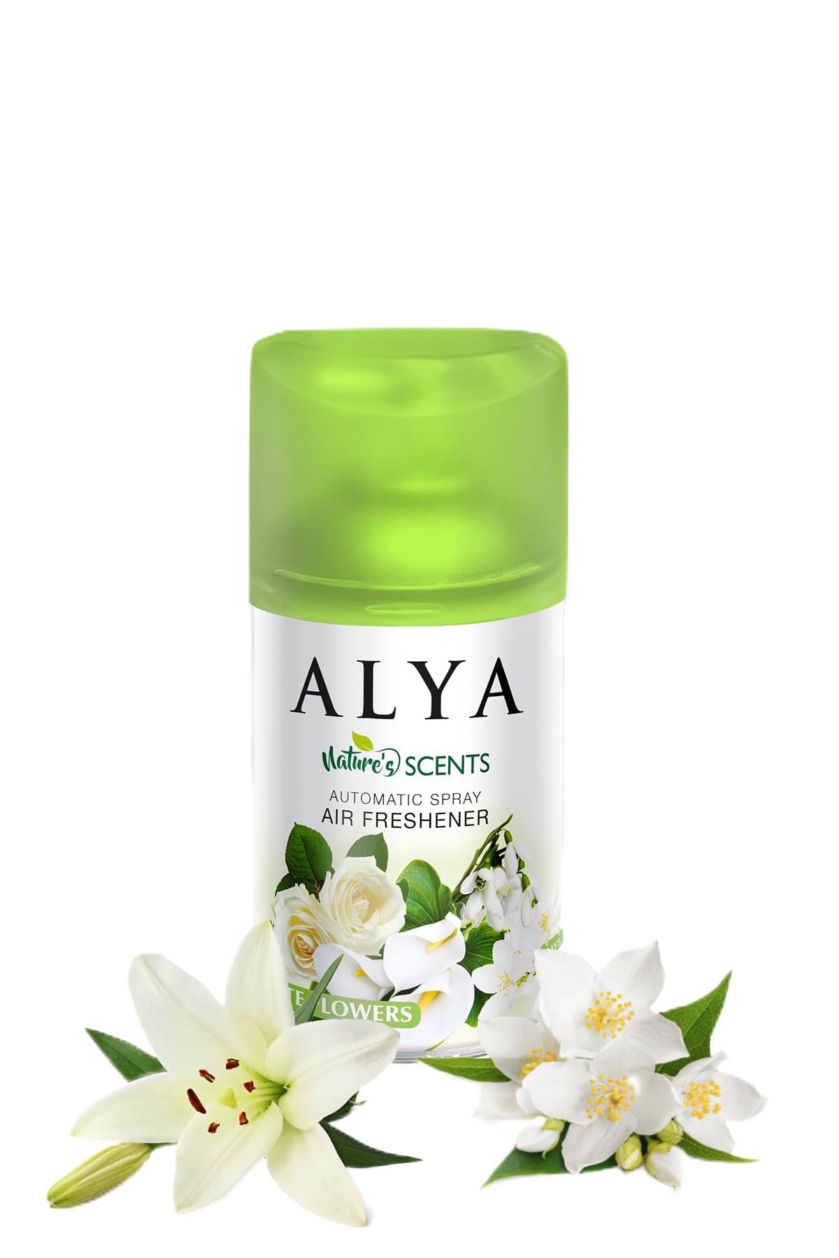ALYA Nature's Scents White Flowers - Beyaz Çiçekler Oda Kokusu Yedek Makine Spreyi 250 ml