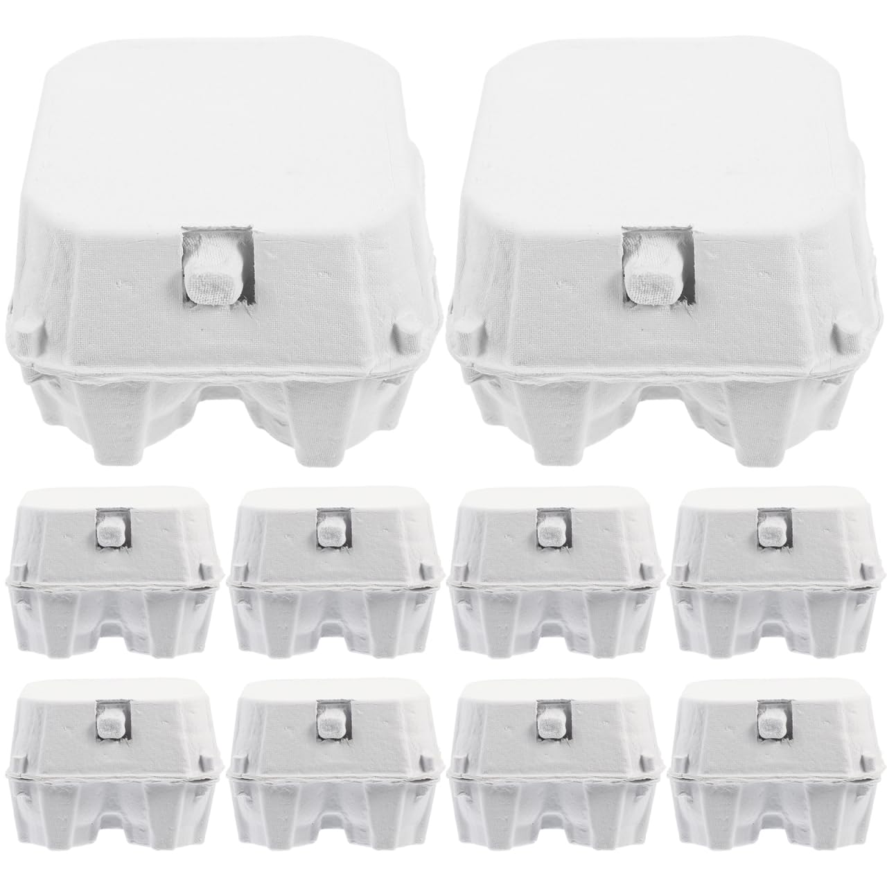 Organisateur rangement œufs frais Alipis lot de 50 supports en carton de poule