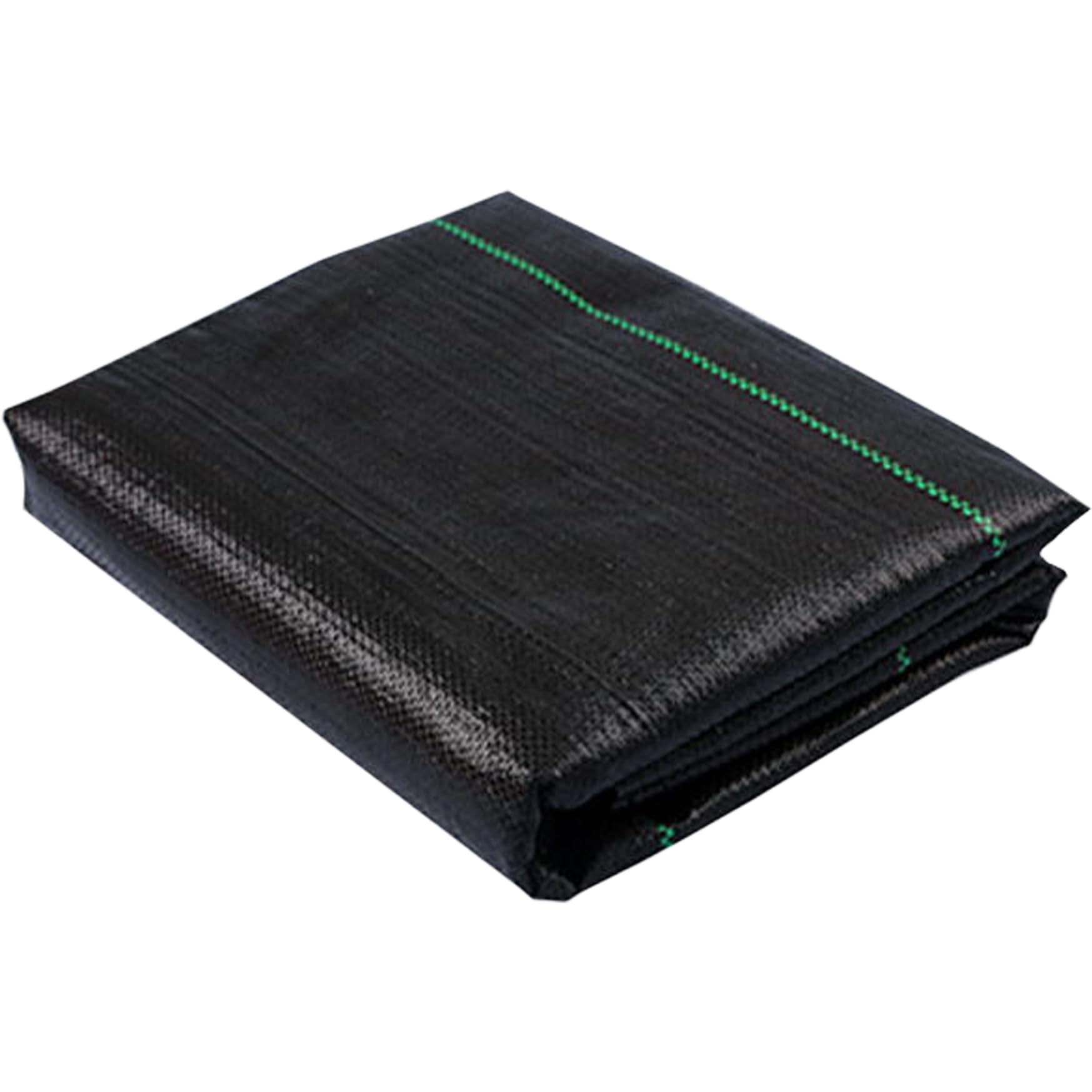 Tissu barrière contre les mauvaises herbes bâche paillage feutre géotextile pour allée et potager