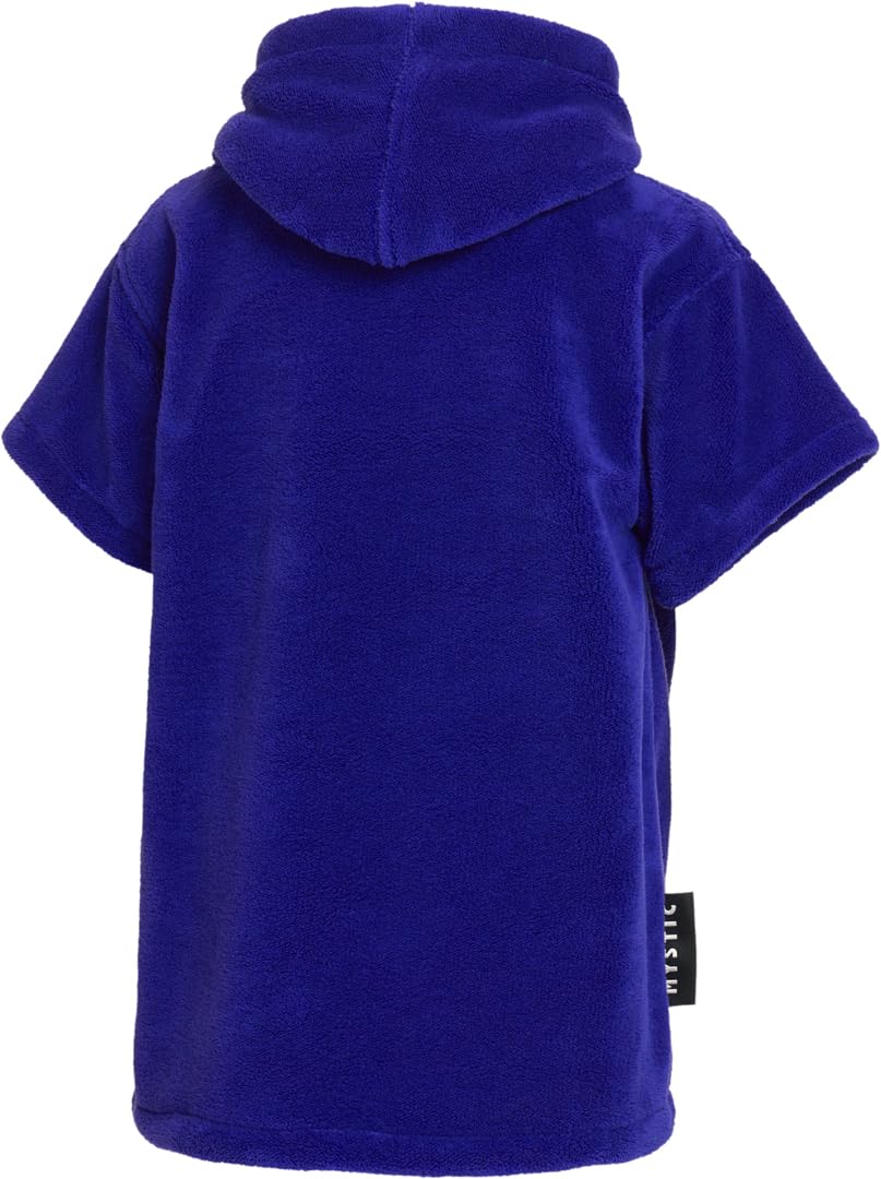 MYSTIC Teddy Kids Poncho 2024 Purple