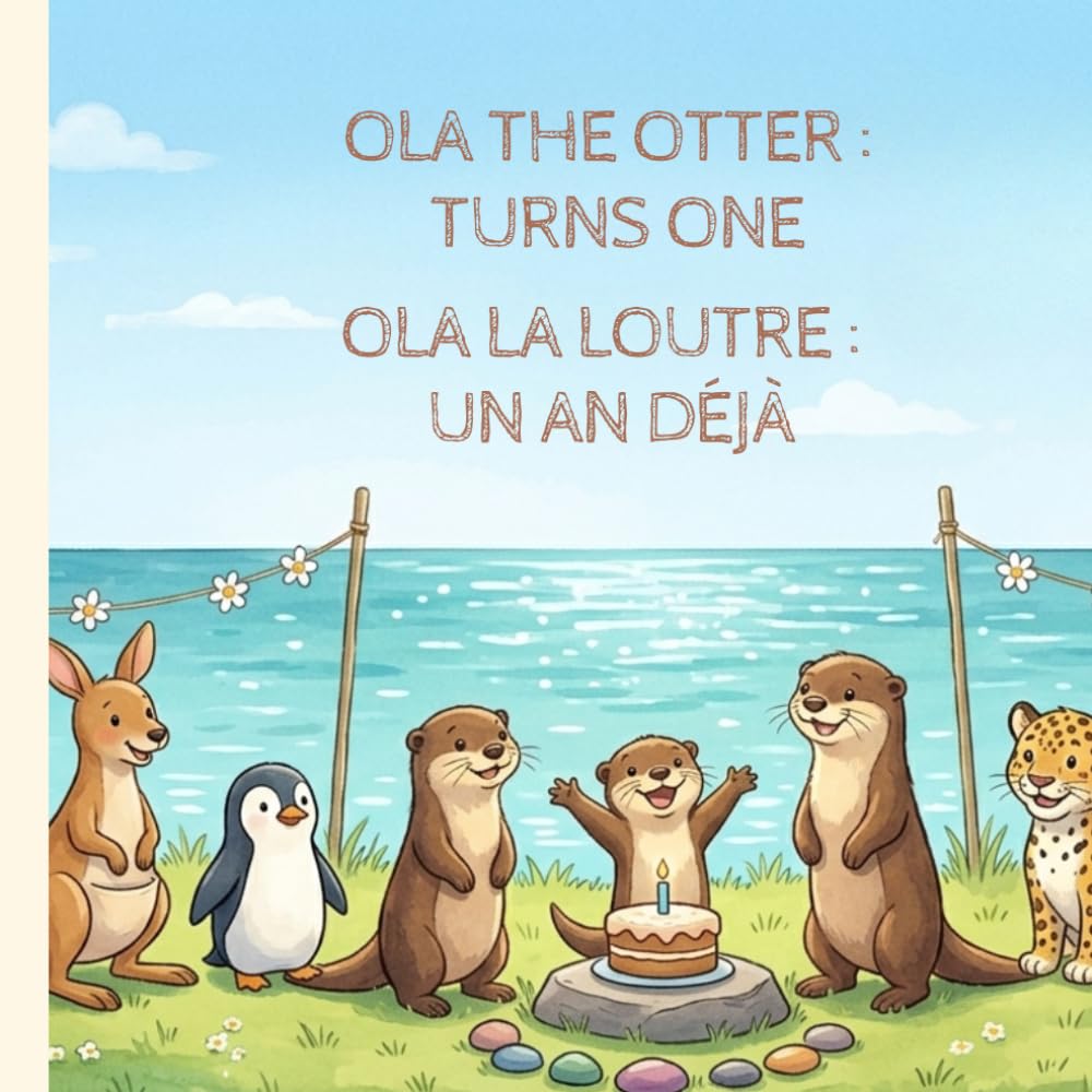 OLA LA LOUTRE : UN AN DÉJÀ | OLA THE OTTER : TURNS ONE