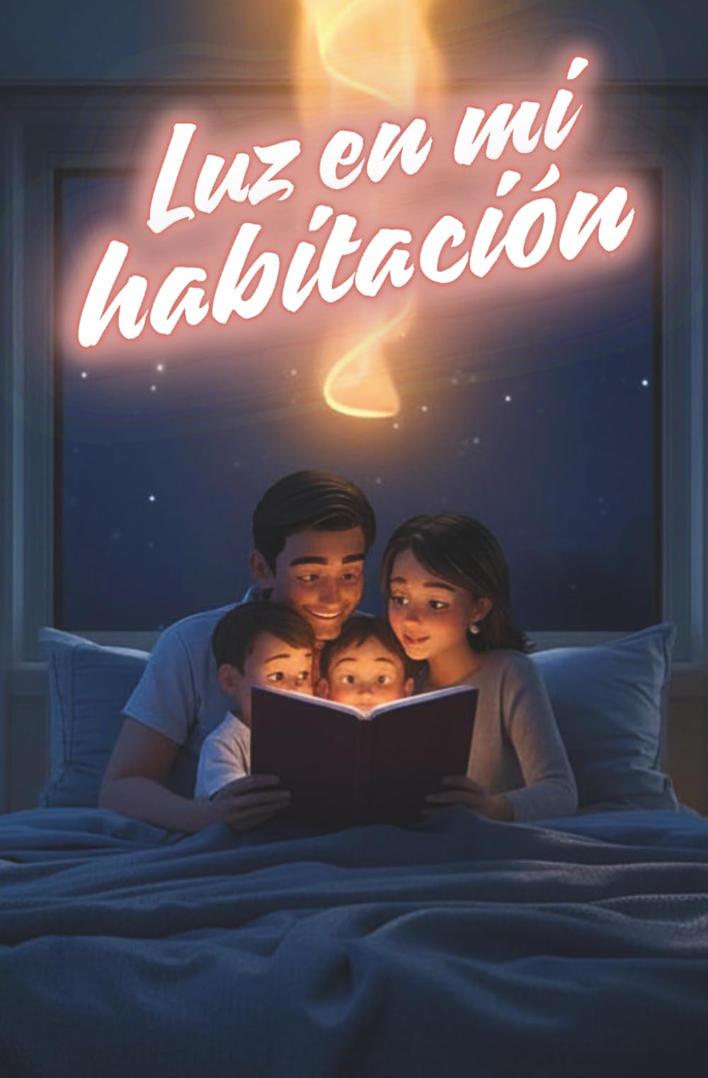 Luz en mi habitación: Aprendiendo a conocer a Dios en familia