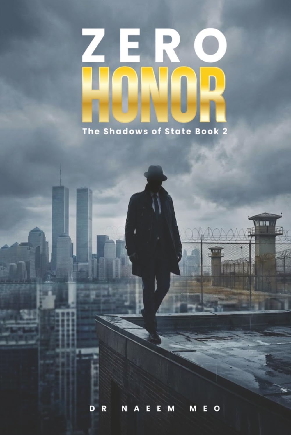 Zero Honor: A Pentagon-CIA Conspiracy Thriller: 2 (The Shadows of State)