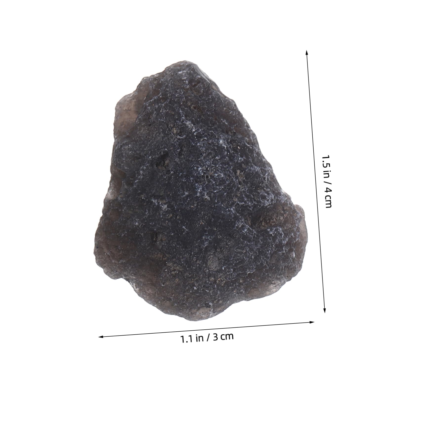 Healifty Rough Stone Meteorite Specimen Set for Boys and Girls Meteorite Stone Specimen Science Collection Education Display