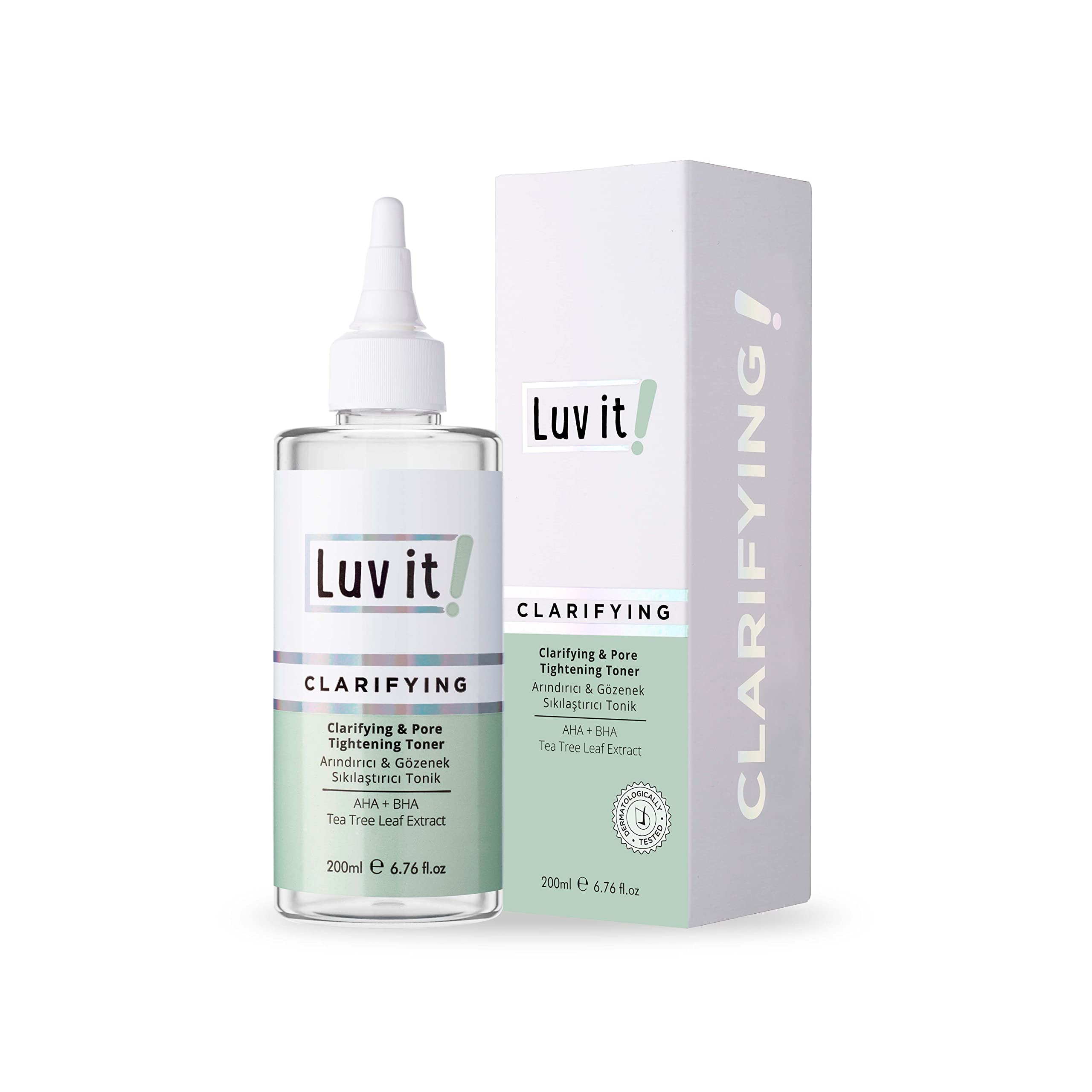 Luv it! Arındırıcı Ve Gözenek Sıkılaştırıcı Tonik 200 ml
