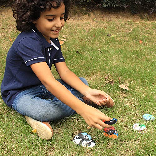 Bulk Craft River Rocks, 70 Extremely Smooth Stones For Rock Painting, Kindness Stones, Arts And Crafts, Decoration. 2"-3.5" Inches Each (About 18 Pounds) Hand Picked For Painting Rocks #TOP7