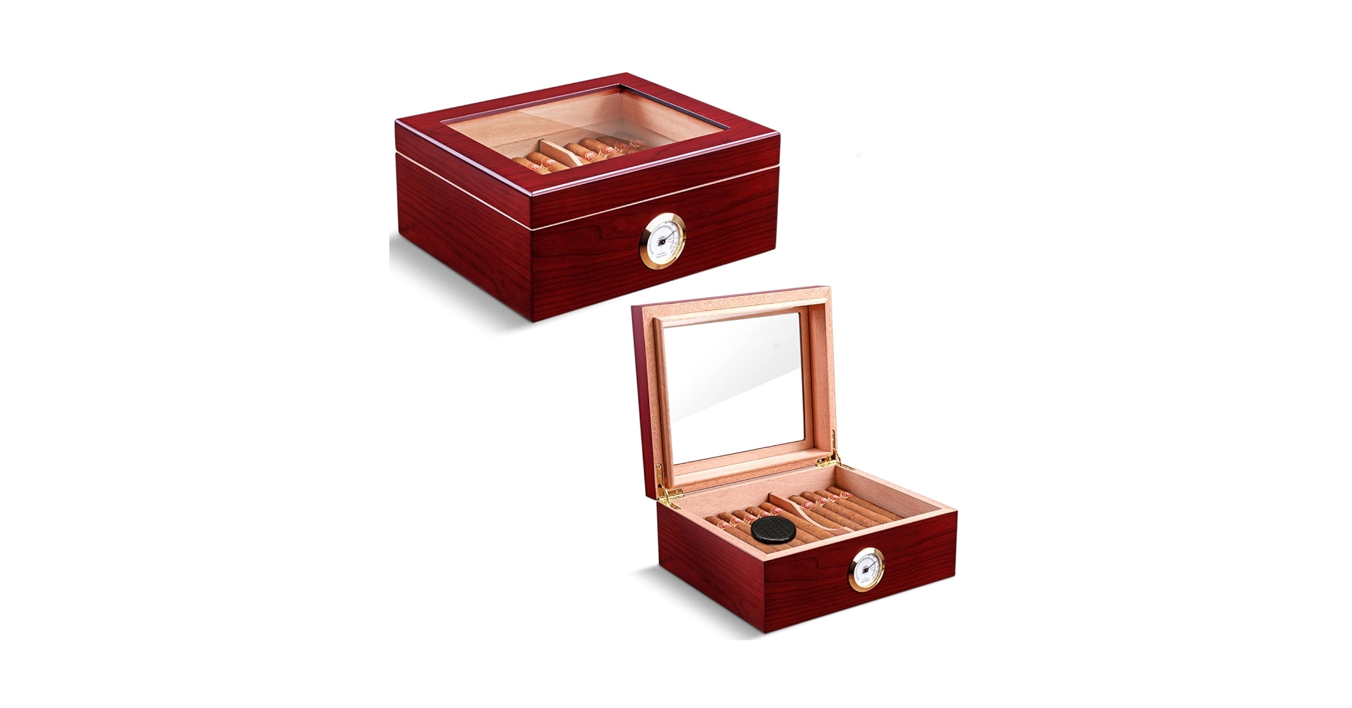 Cigar Club ヒュミドール Amazon.co.jp: 葉巻、ヒュミドール、葉巻ボックス、葉巻ケース