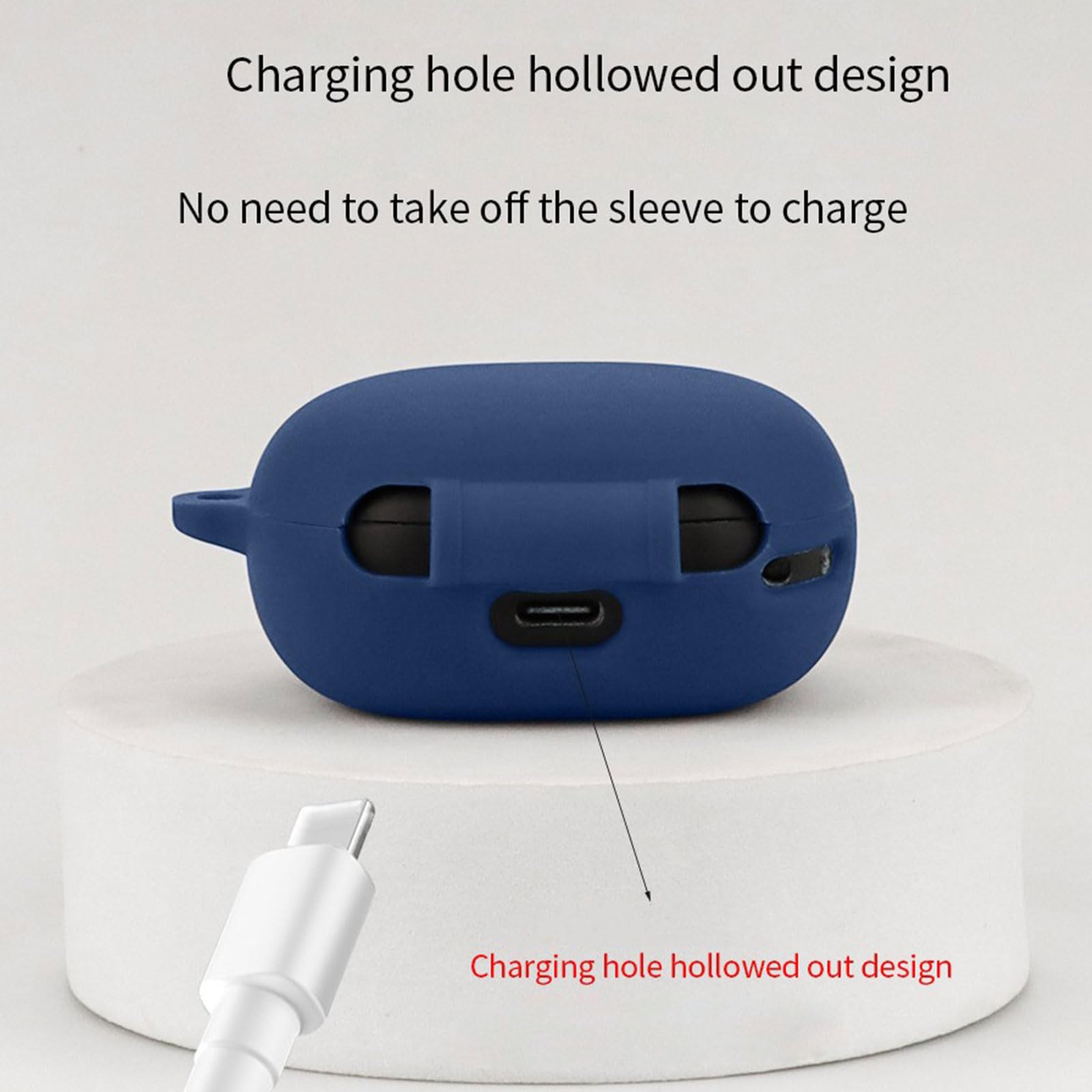 Amazon | FEITIANWUGONG 保護スリーブ、P25i Bluetooth対応イヤホン用 