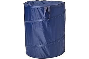 Redmon For Kids Large Pop Up Storage Bin, Navy