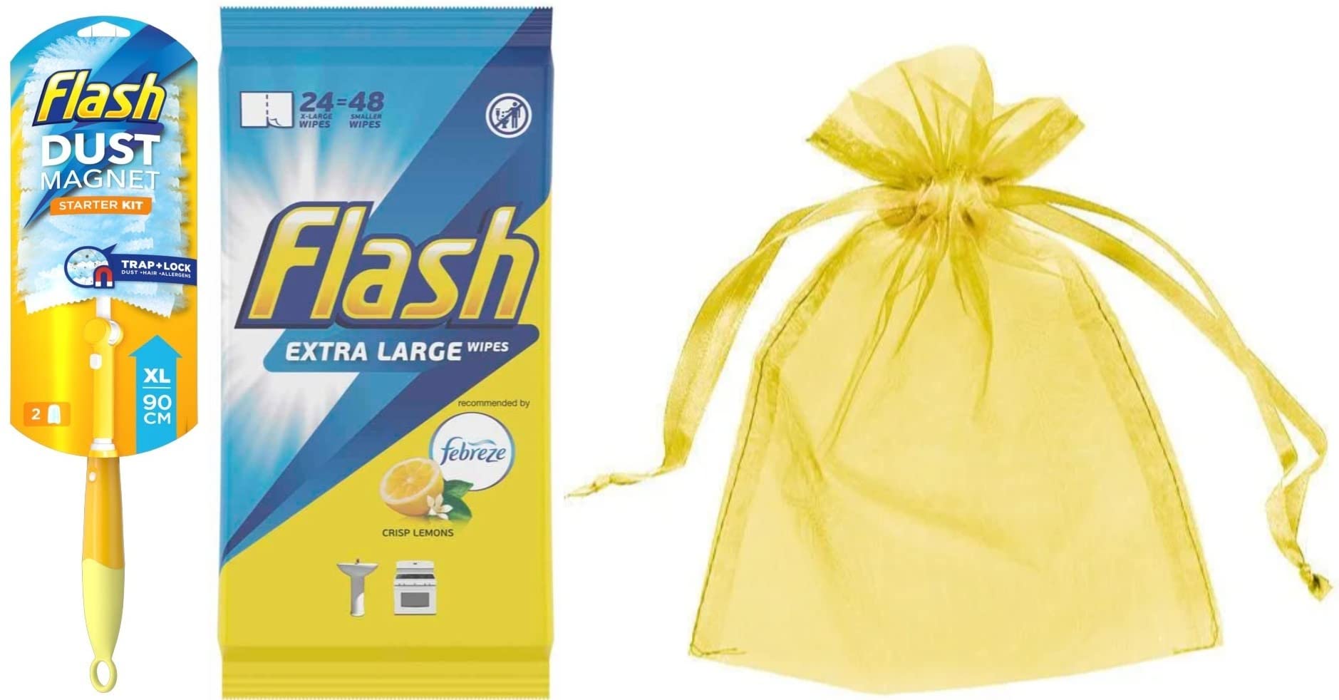 We Chose The Best Flash Duster Dust Magnet Xl Starter Kit 1 Xl Handle And 2 Refills In The UK