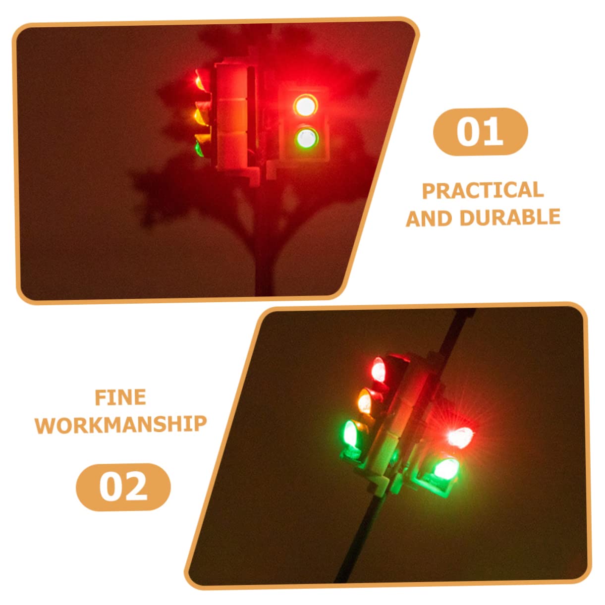 TEHAUX 5pezzi Per Miniature Decorazione Per Per Sabbiatura Accessorio Per Modellismo