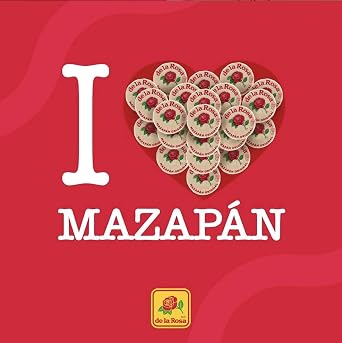 De La Rosa Mazapan, Marzipan Peanut Candy, 4 Small Boxes, 48 Pieces Total, 4 Cajas, 48 Dulces Total