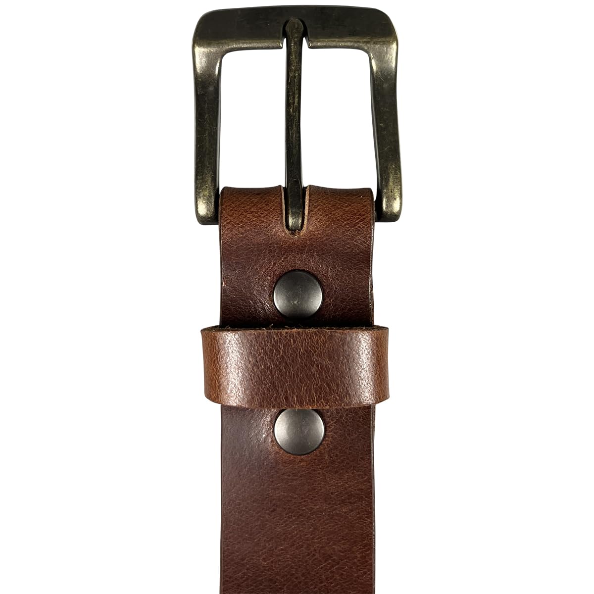 Zelikovitz Canadian Made Leather Belt 1.5
