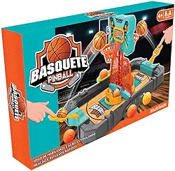 Jogo Basquete Pinball Multikids - BR2012