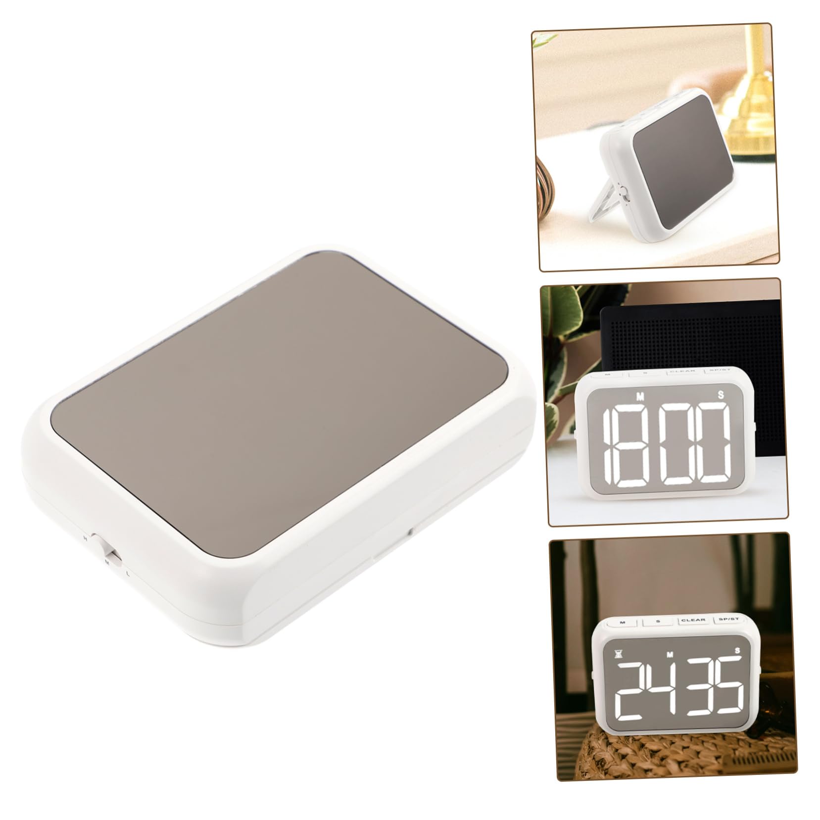 Timer Cucina Digitale Ricaricabile Display LED Grande