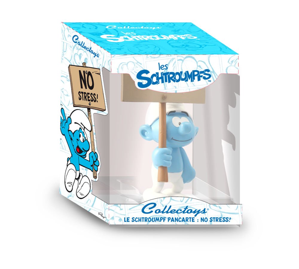 schtroumpf smurf schlumpf: PVC no TOXICO (pièce RARE) Pituffo Barca