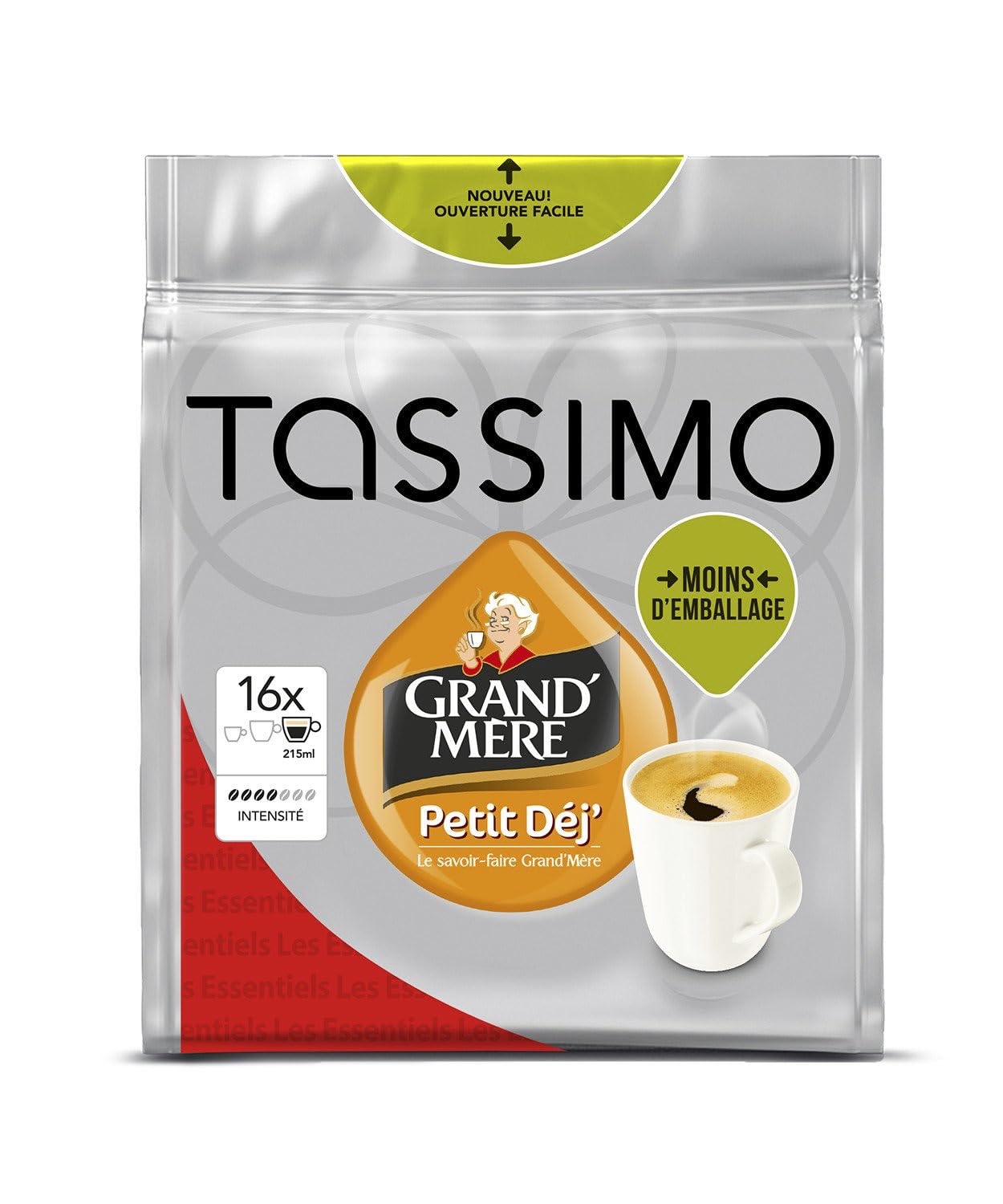 Tassimo Grand Mere Peti Dej (16 Servings)