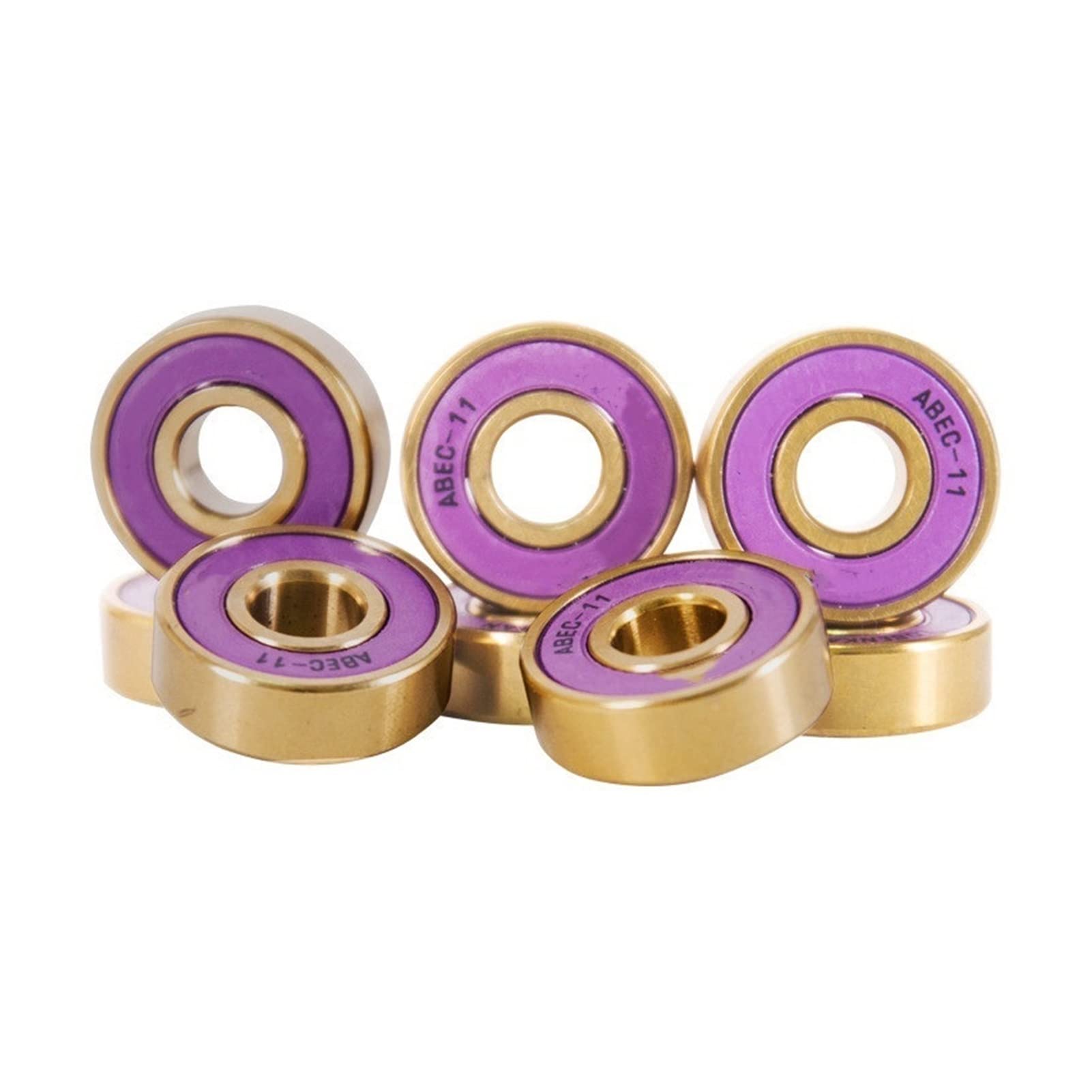 QEFHSVVZE 608 2RS Titanium Chrome Steel Bearings 80PCS Skateboard Fancy Bearing Roller Bearing MS2303-1