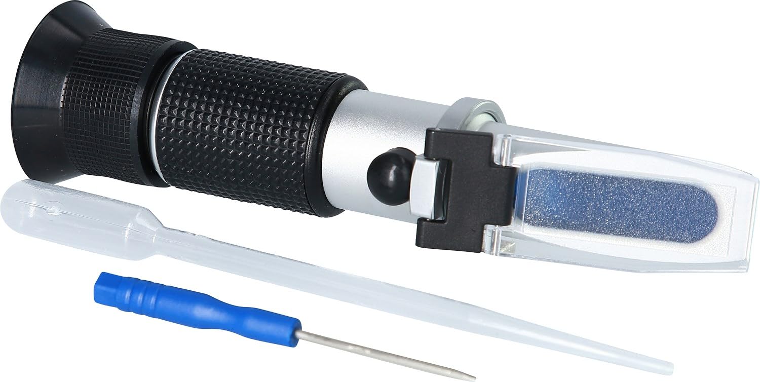 Brilliant Tools BT536010 Refractometer Tester: Battery Coolant AdBlue