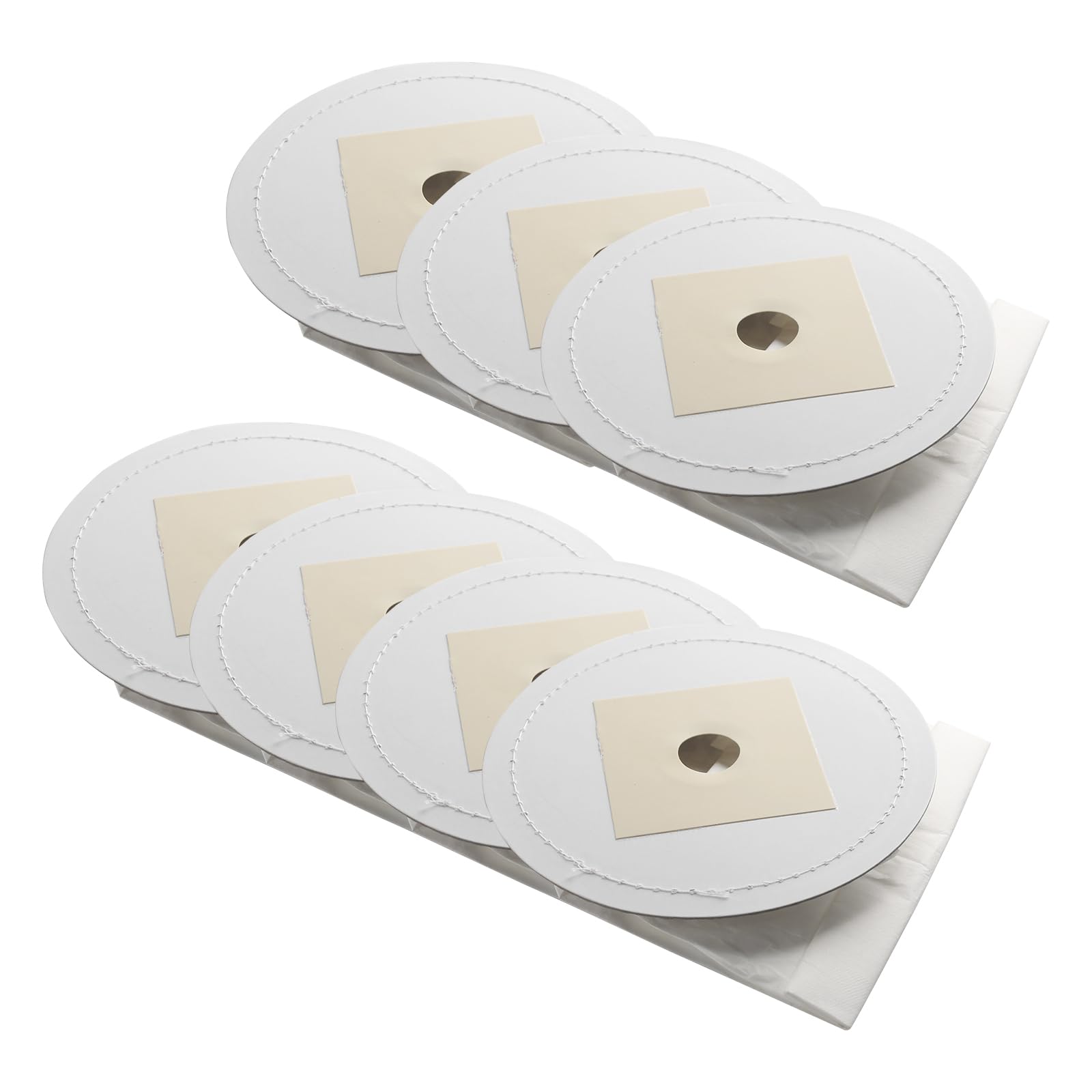 DV-5PB Disposable Bags Fit for MetroVac Vacuum Pro Cleaning Systems 7 Pack