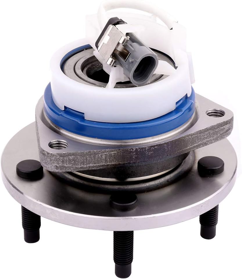 512223 Rear Wheel Bearing Assembly For Buick Century, LaCrosse, Rendezvous, DTS, Eldorado, Seville, STS, For Chevy Impala, Lumina, Malibu, Monte Carlo, For Dodge Avenger, Caliber, Caravan 5 Lugs w/ABS