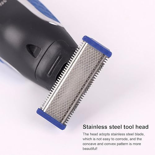 Miniatura 7 de LinMei Cabezal de repuesto para maquinilla de afeitar compatible con microtoques de 1 generación de repuesto para recortadora individual, cuchillas