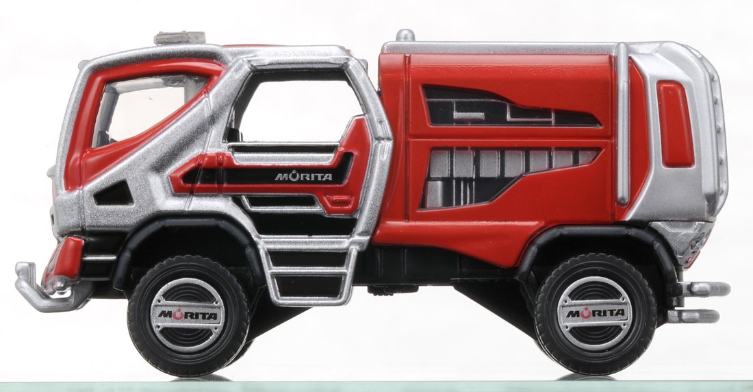 Amazon.co.jp: トミカ トミカプレミアム02 モリタ 林野火災用消防車