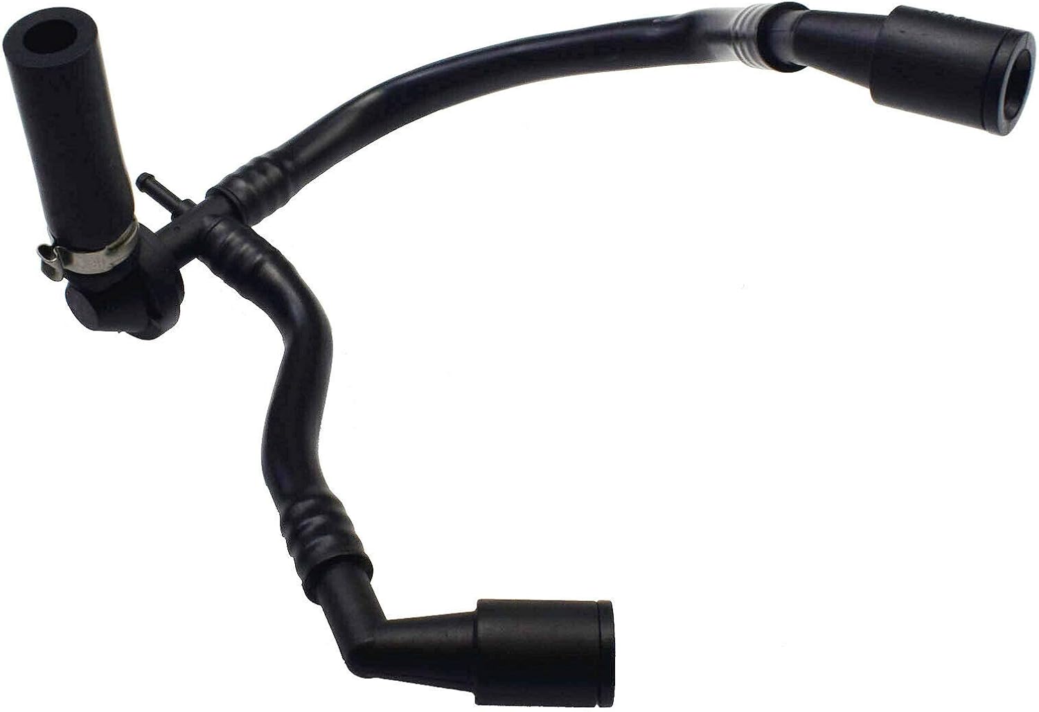 For VW BPY 2.0L Eos GTi Jetta Passat Vacuum Line w/Check Valve 1K0612041GM