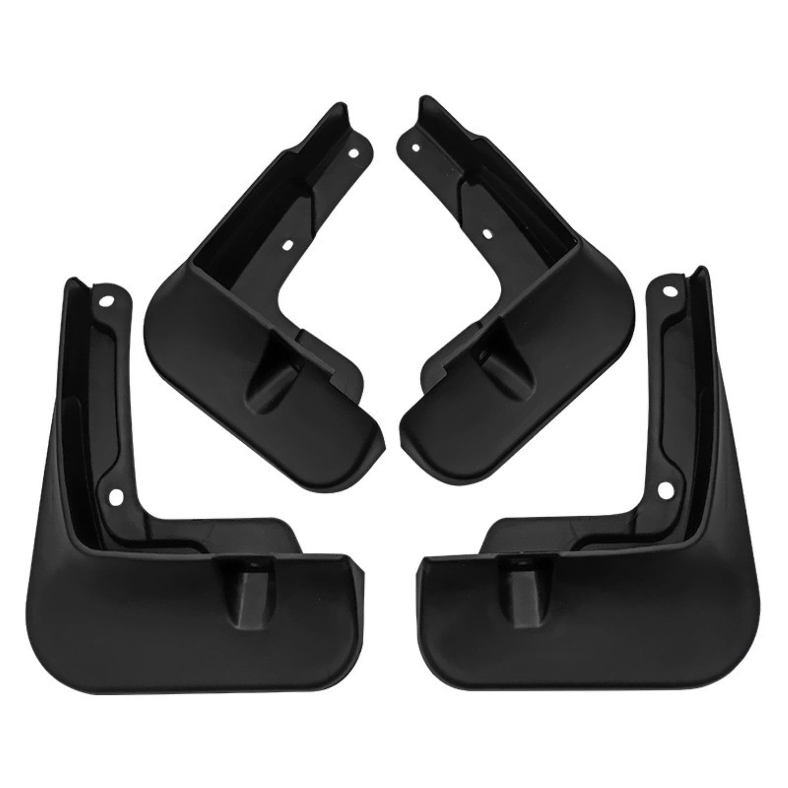 CDQSB 4 Pcs Car Mud Flaps for KIA Forte Cerato K3GT 2019-2020, Front Rear Fenders Splashproof Splash Guards Mudflaps Protects Accessories