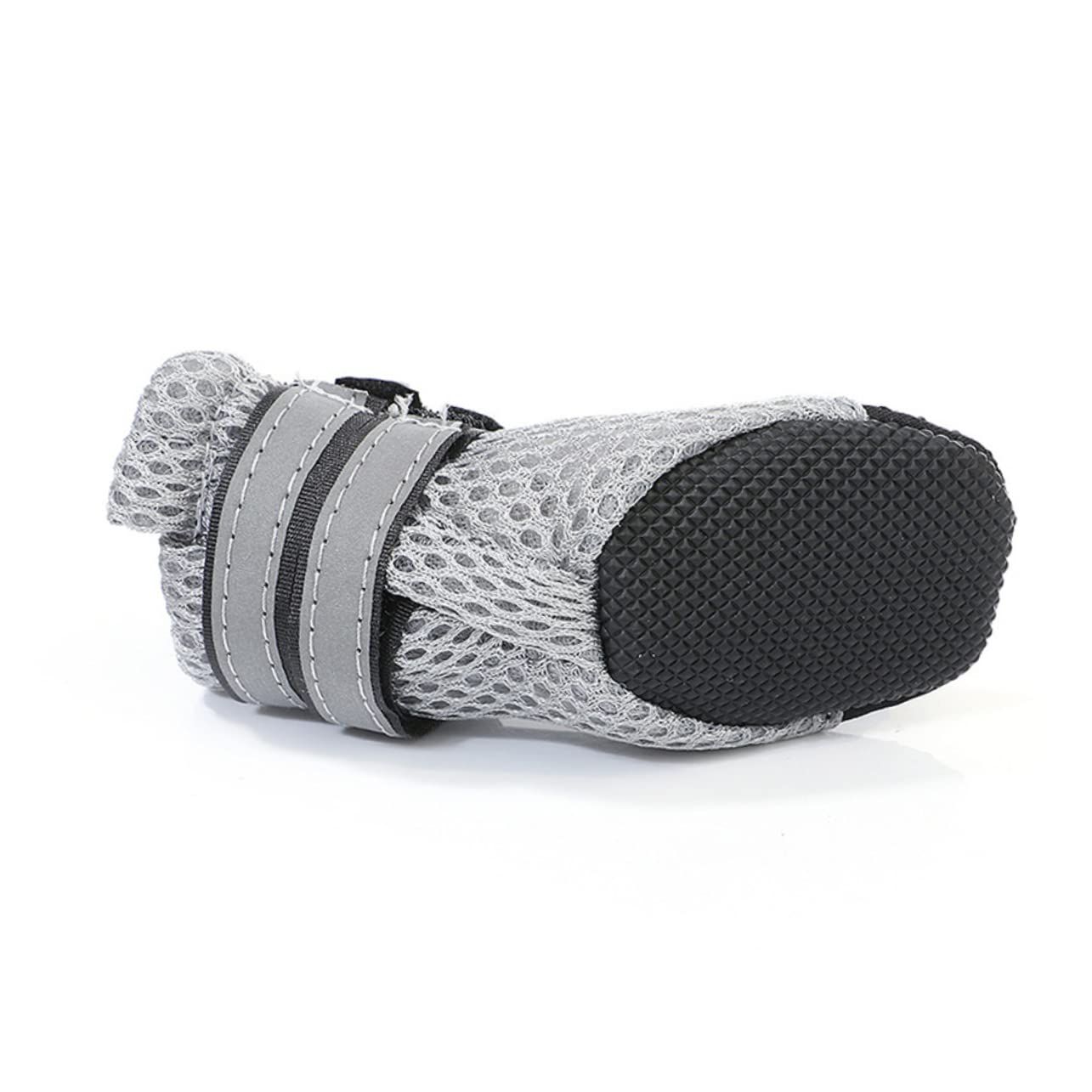 minkissy 12 Pièces Chaussures de Chien euh Chaussures Bottes imperméables pour Chien Chiens Chats Animaux de Compagnie Bottes antidérapant des Bottes
