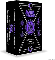 Agatha All Along Tarot Deck and Guidebook