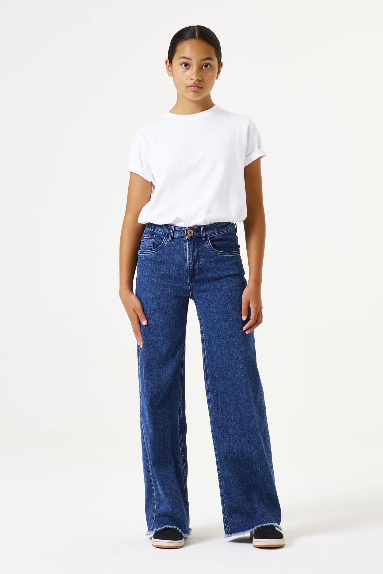 GARCIA DE LA CRUZ Mädchen Pants Denim Jeans