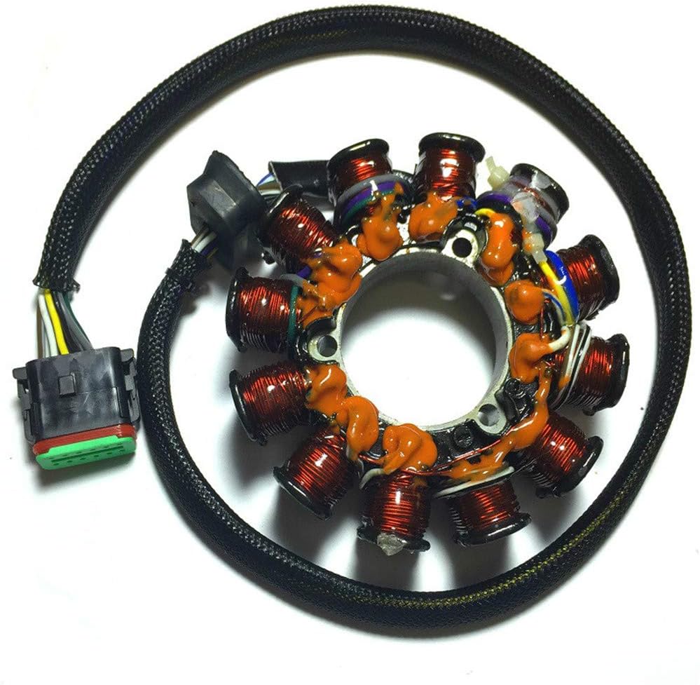 Stator for Kawasaki Jet-Ski 21003-3744 Ultra 130/1100 STX DI 2000 2001 2002 2003 2004 JT1100 DI/JH1100