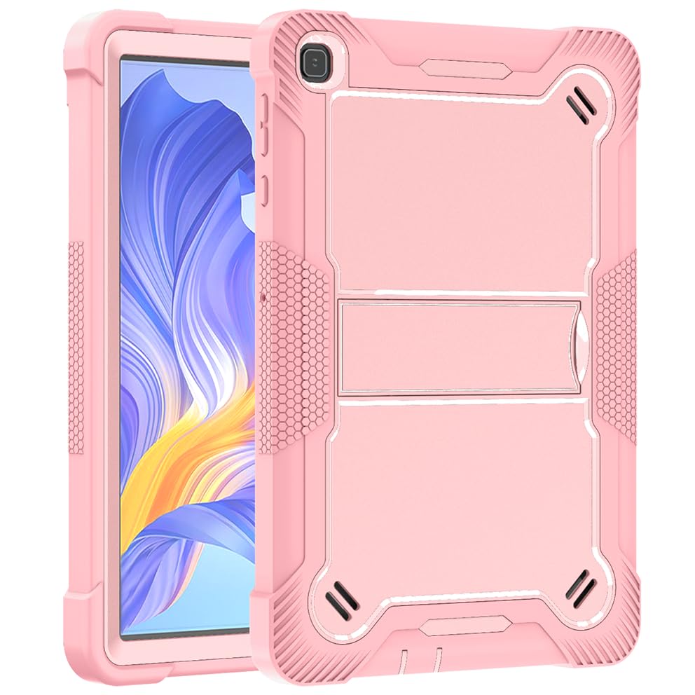 Housse Honor Pad X8 10,1 pouces hybride rigide premium couleur or rose