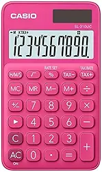 Calculadora de Bolso SL-310UC 10 Dígitos Rosa Casio