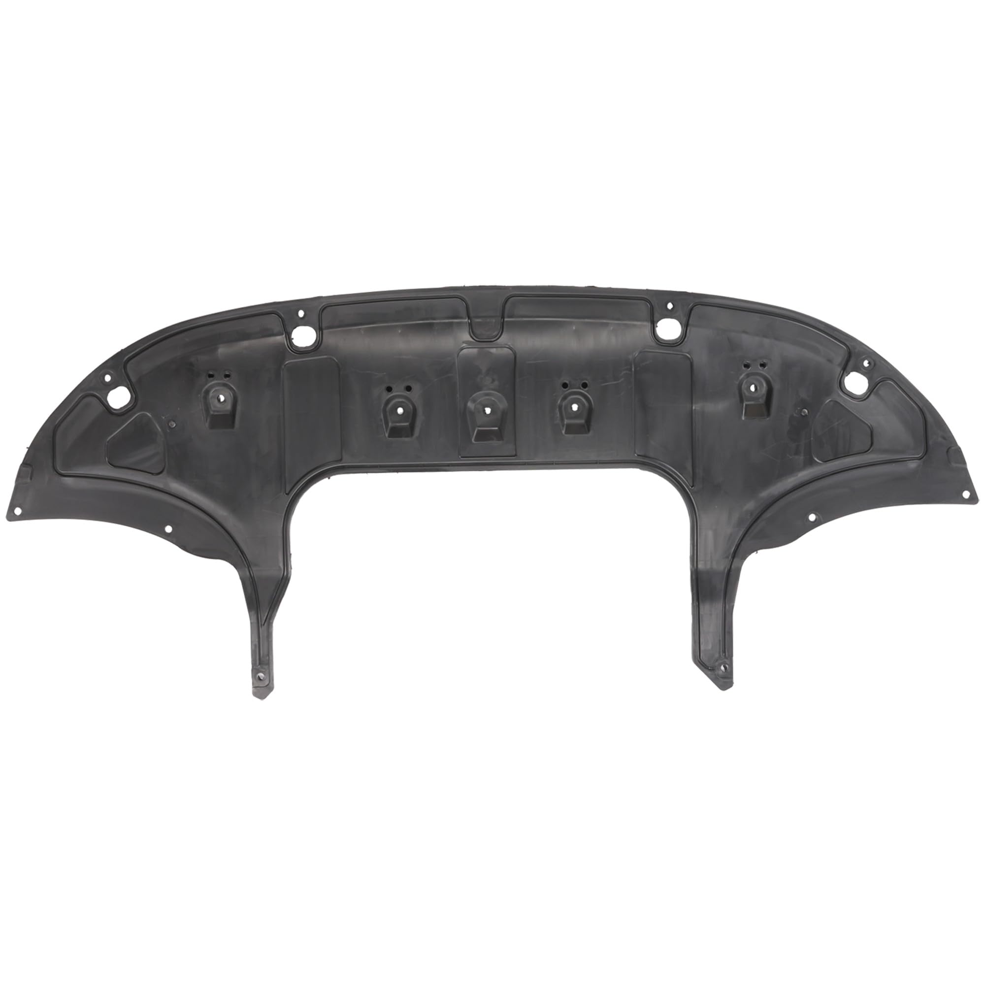 garage-pro engine splash shield compatible with hyundai elantra 2021-2023 front, korea built vehicle