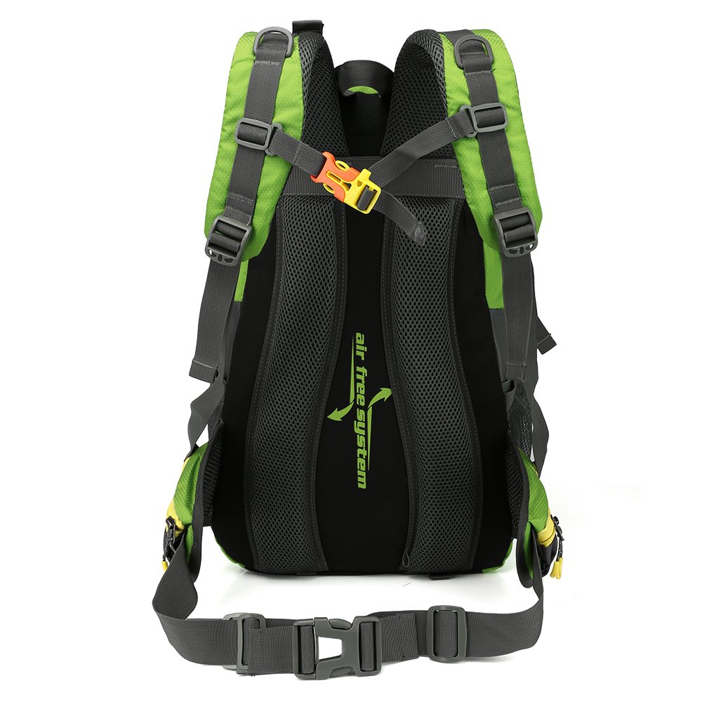 Lixada 40l resistente al agua viaje mochila campamento senderismo mochila portátil senderismo senderismo mochila senderismo Climb espalda bolsas para hombres mujeres